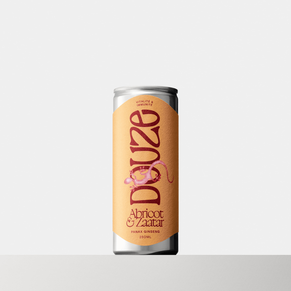 Douze Abricot & Zaatar sans alcool & sans sucre ajouté