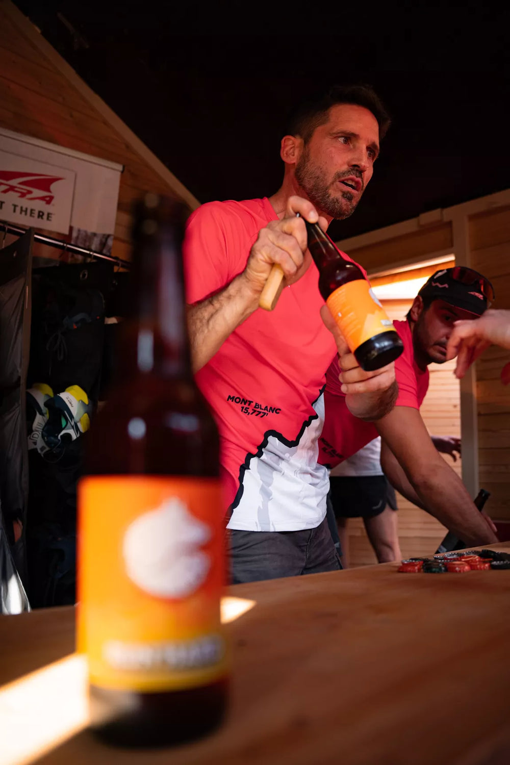 Bière BLONDE sans alcool ni gluten 75cl - RUN'HARD