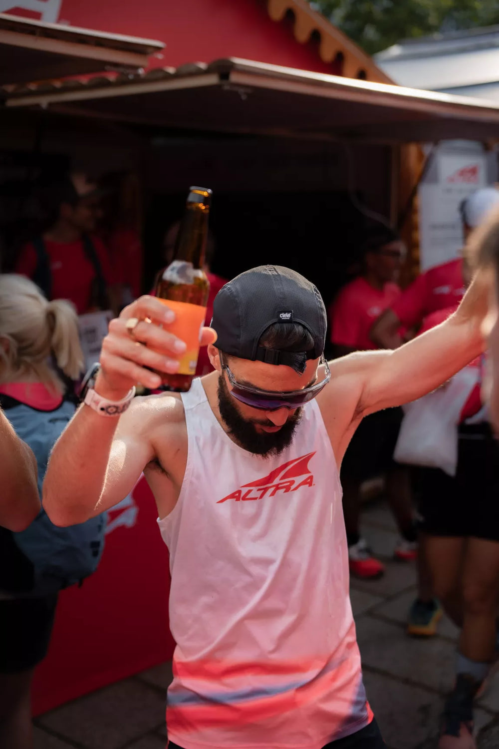 Bière BLONDE sans alcool ni gluten 75cl - RUN'HARD