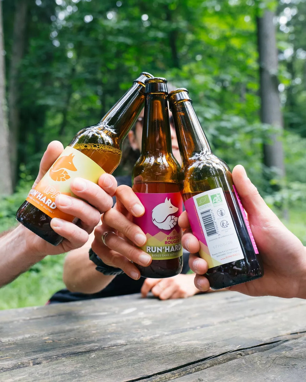 Bière IPA sans alcool ni gluten 75cl - RUN'HARD