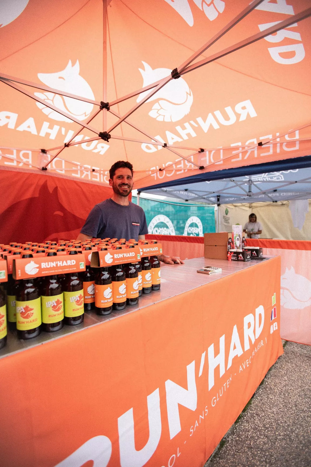 Bière IPA sans alcool ni gluten 75cl - RUN'HARD