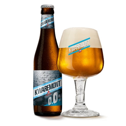 Bière blonde Kwaremont 0.0% sans alcool