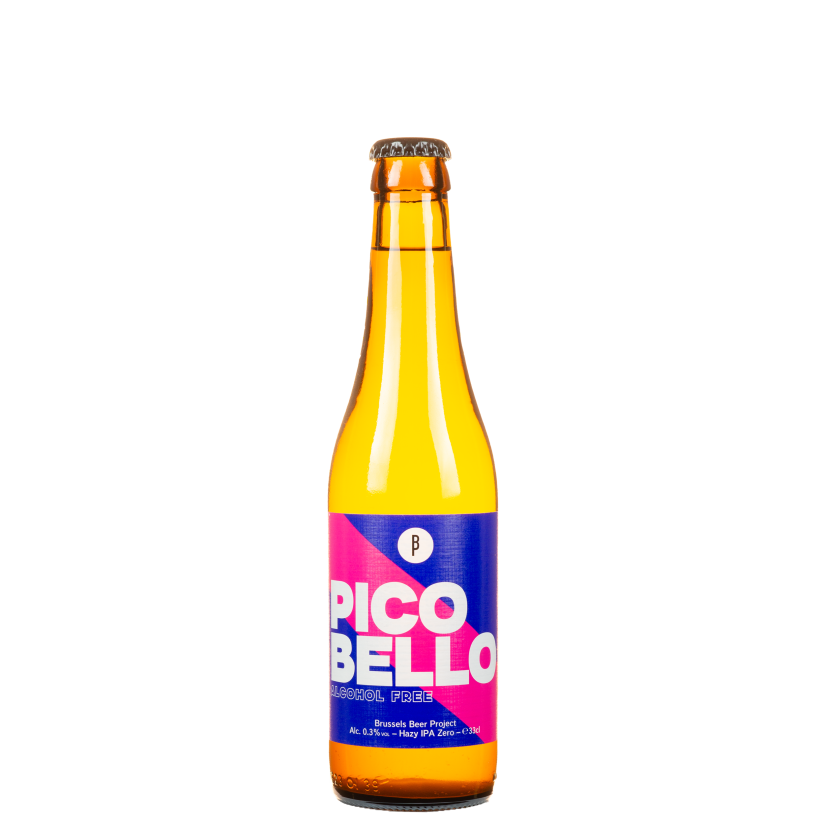 Bière Brussels Beer Project Pico Bello 0.3% sans alcool