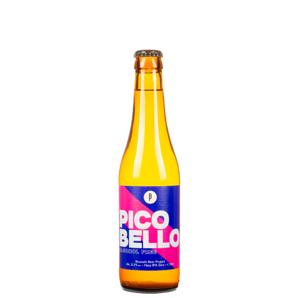 Bière Brussels Beer Project Pico Bello 0.3% sans alcool