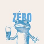 Bière blanche Les Crapauds Fous 0,5% - 75 cl