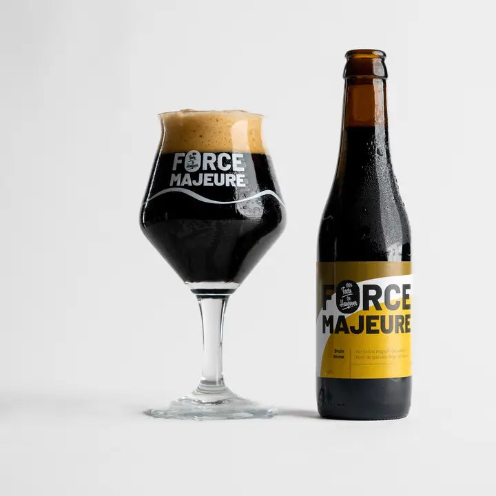 Bière brune Force Majeure 0,5% sans alcool