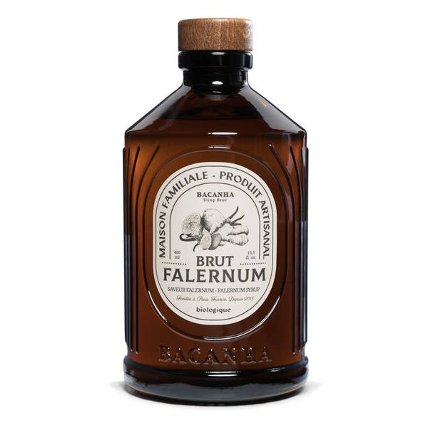 Sirop de Falernum Brut Biologique - Bacanha