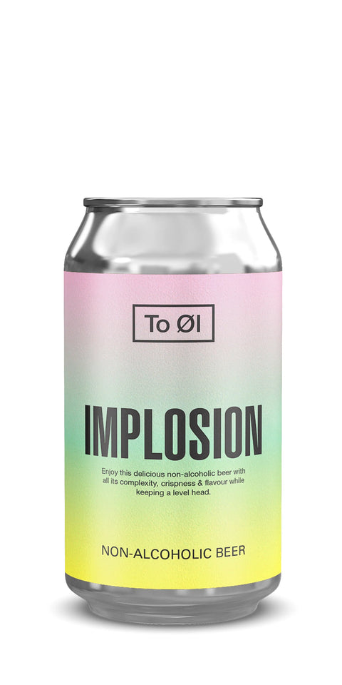 Bière Implosion IPA sans alcool 0.3%
