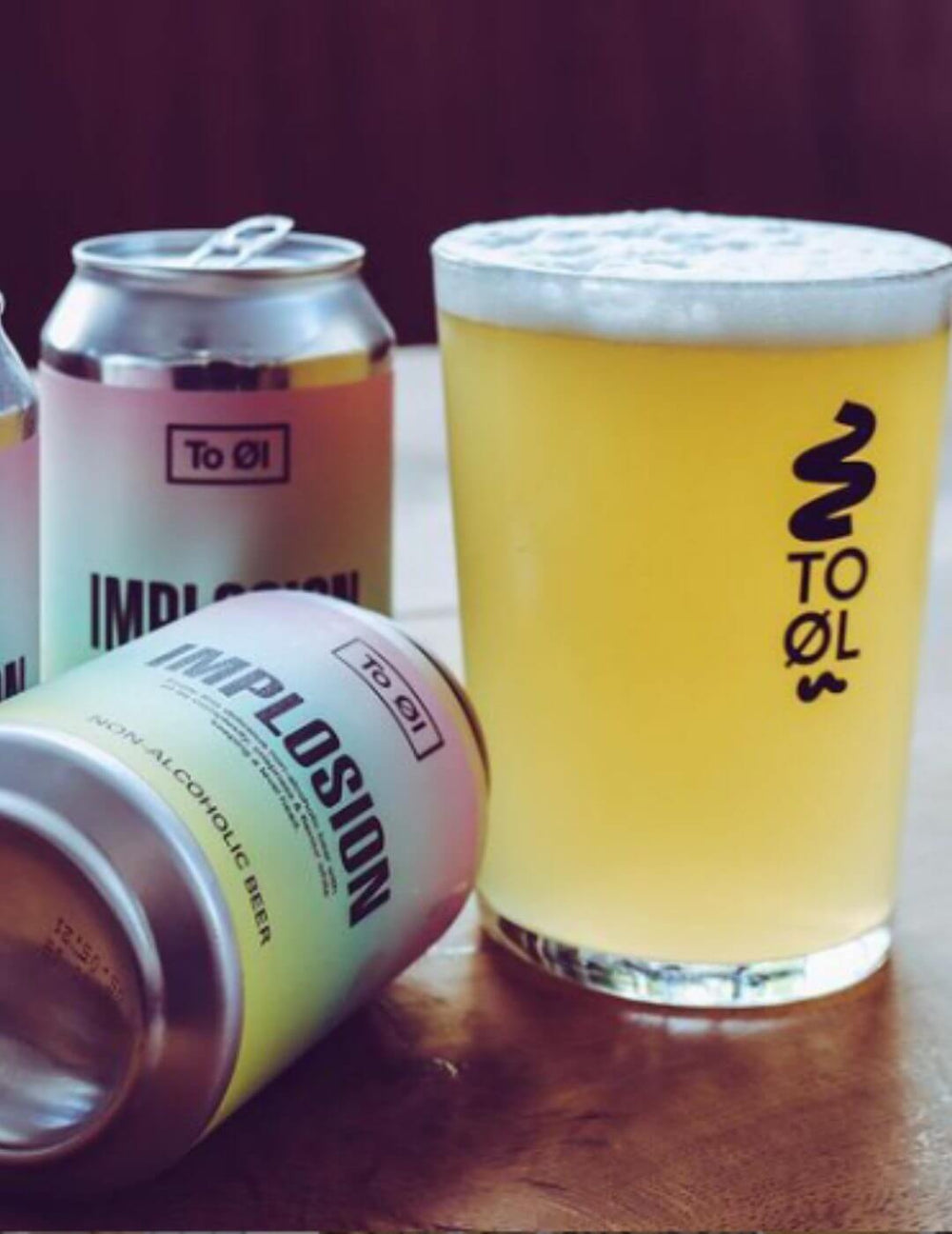 Bière Implosion IPA sans alcool 0.3%