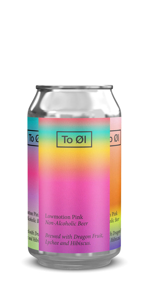 Bière Lowmotion Pink sans alcool 0.3%