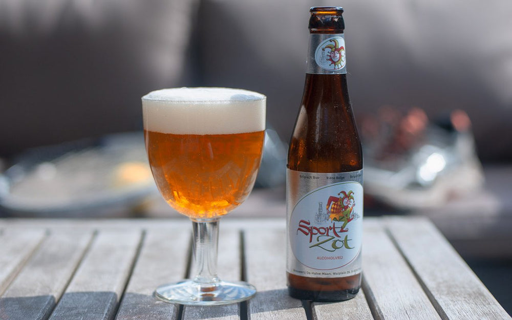 Bière Sportzot sans alcool 0.4%