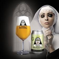 Bière Tante Nonneke IPA sans alcool 0,5%