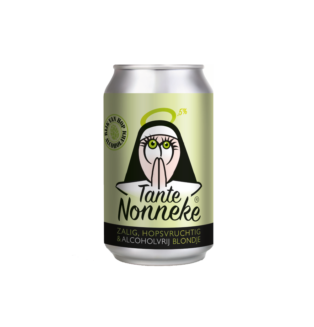 Bière Tante Nonneke IPA sans alcool 0,5%