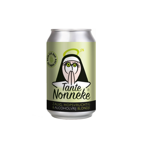 Bière Tante Nonneke IPA sans alcool 0,5%