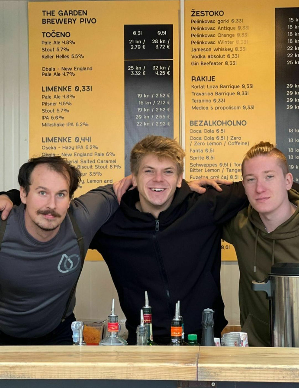 Bière The Garden Brewery - AfterLife IPA sans alcool 0.5%