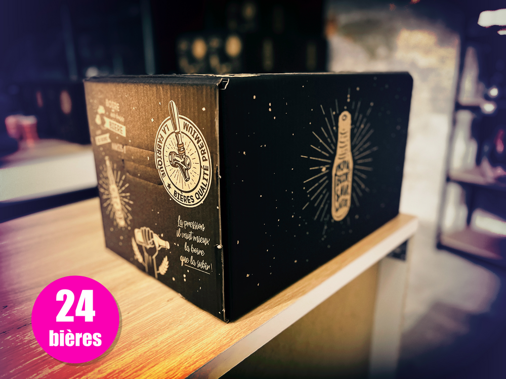 🔥 PRÉCOMMANDE 🔥 Calendrier de l'Avent et de l'Après cuite sans alcool 2025 - 24 bières