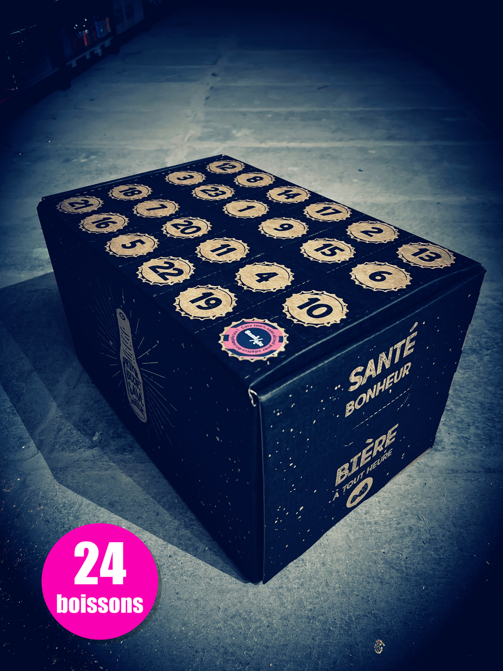 🔥 PRÉCOMMANDE 🔥 Calendrier de l'Avent et de l'Après cuite sans alcool 2025 - 24 bières