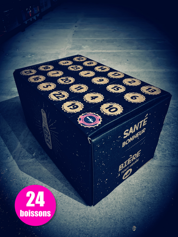 🔥 PRÉCOMMANDE 🔥 Calendrier de l'Avent et de l'Après cuite sans alcool 2025 - 24 boissons