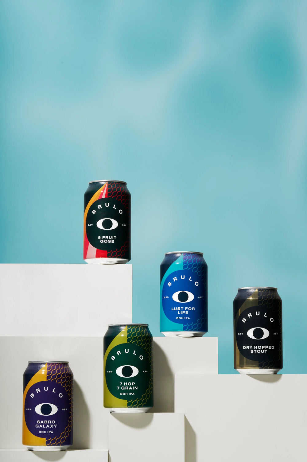 Collection 6 bières Brulo sans alcool