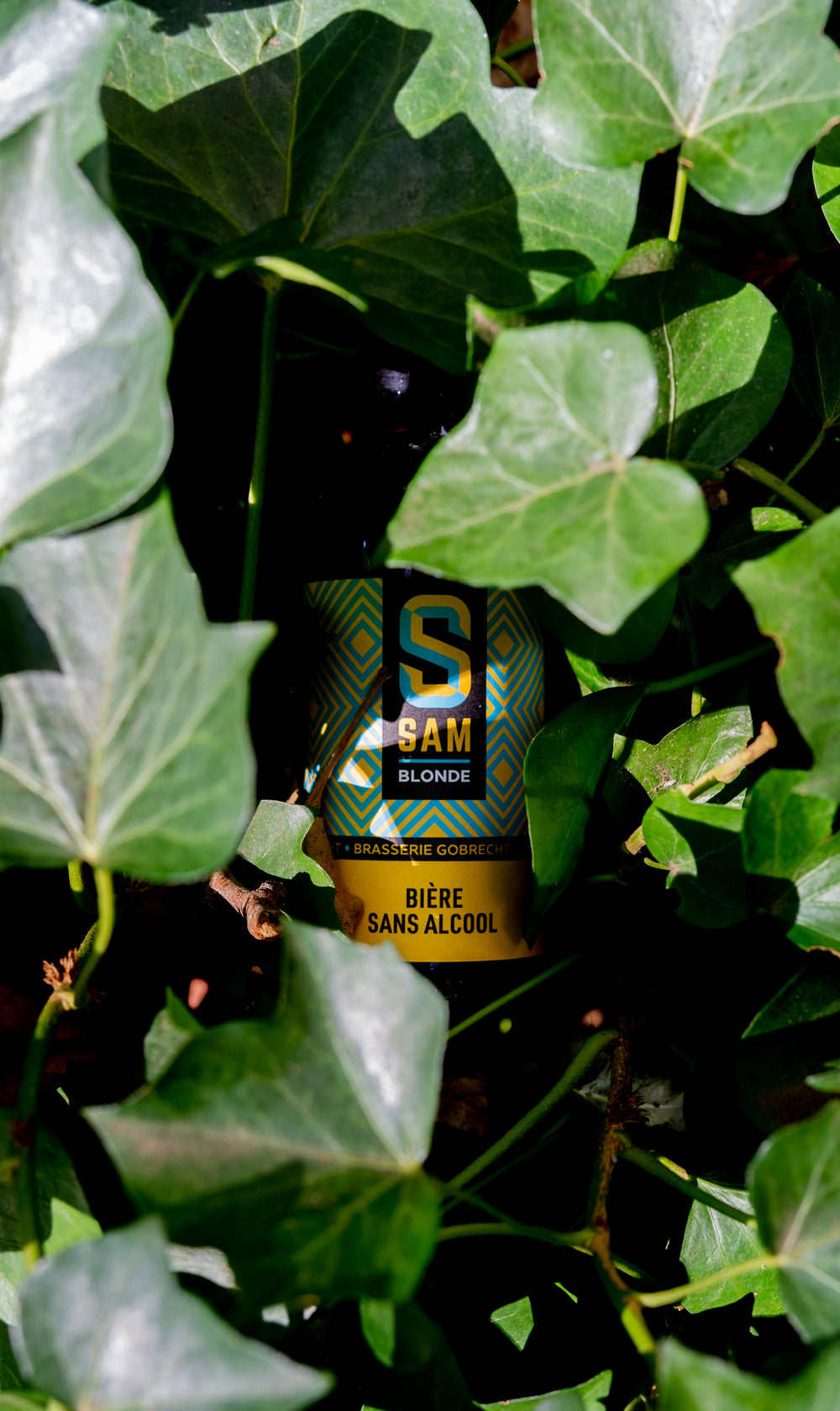 Bière SAM blonde sans alcool 0,5% - cannette 33 cl