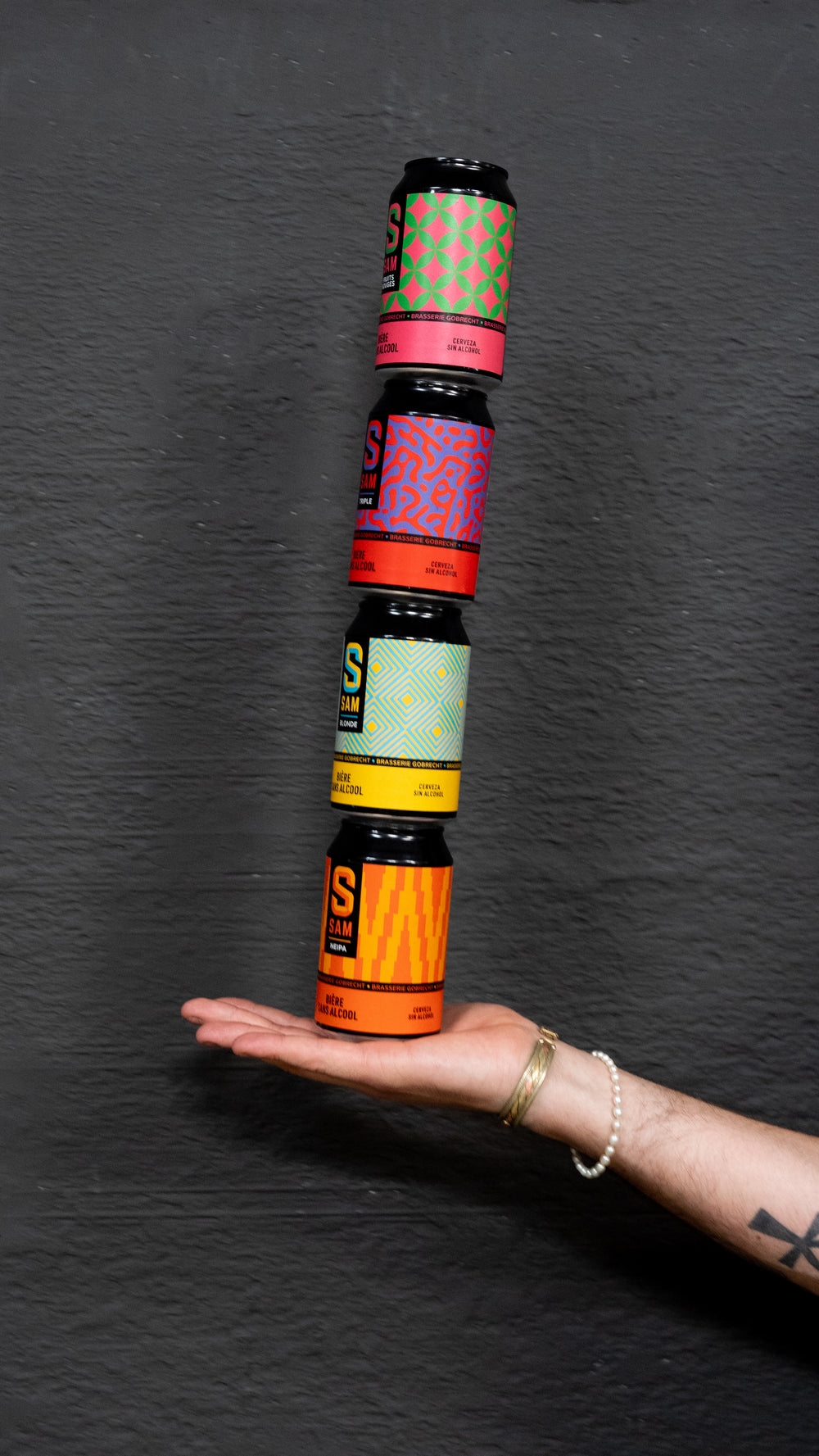Bière SAM NEIPA sans alcool 0,5% - cannette 33 cl
