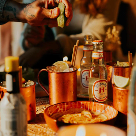 Ginger Beer spicy Bio Hysope 75 cl Sanzalc, cave sans alcool pour adultes décomplexés