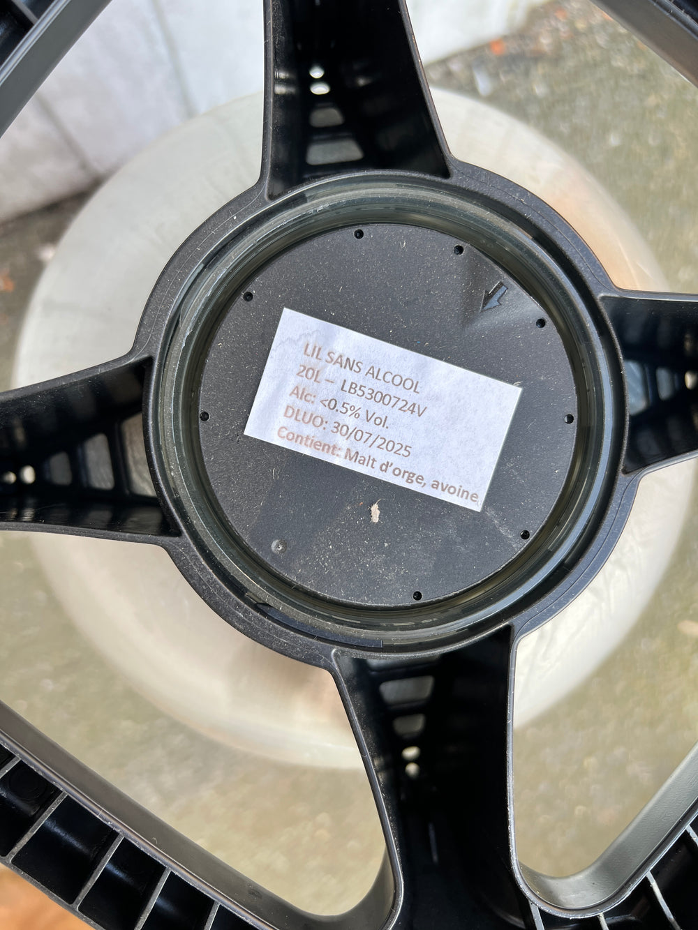 Bière SAM blonde sans alcool 0,5% - Fût 20 L