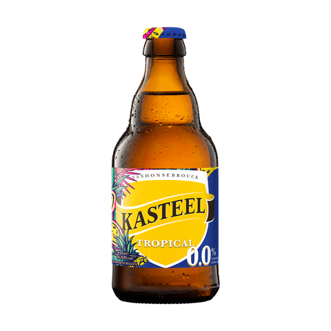 Bière Kasteel Tropical sans alcool 0,0%