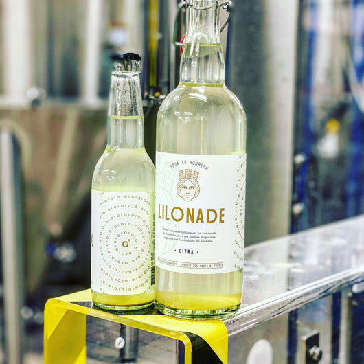 Lilonade Citra 75cl 🥂 Sanzalc, la cave sans alcool et sans complexe