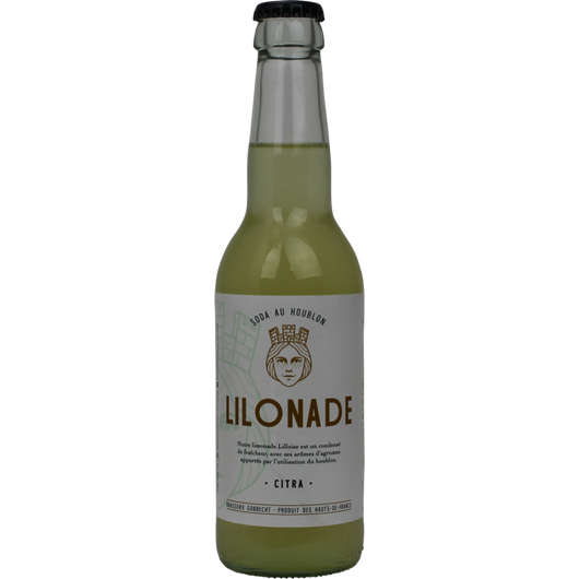 Lilonade Citra 75cl 🥂 Sanzalc, la cave sans alcool et sans complexe
