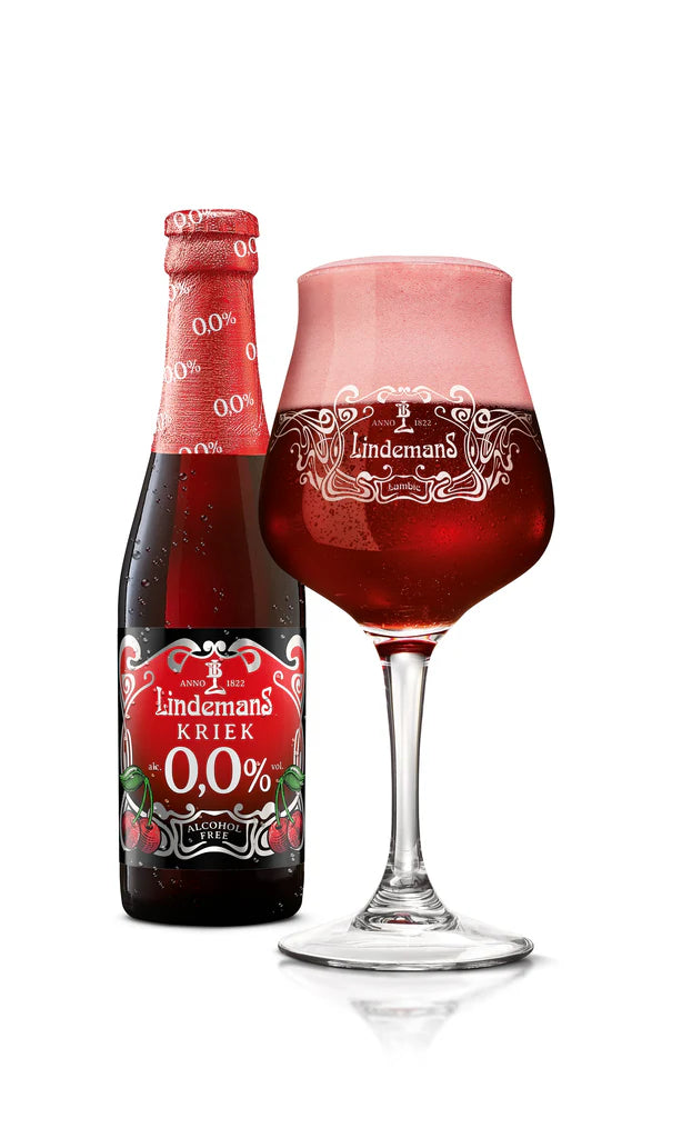 Bière Lindemans Kriek sans alcool 0,0%