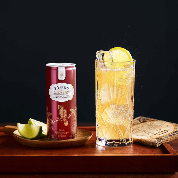 Lyre's Dark'n Spicy Premix sans alcool 🥂 Sanzalc, la cave sans alcool et sans complexe