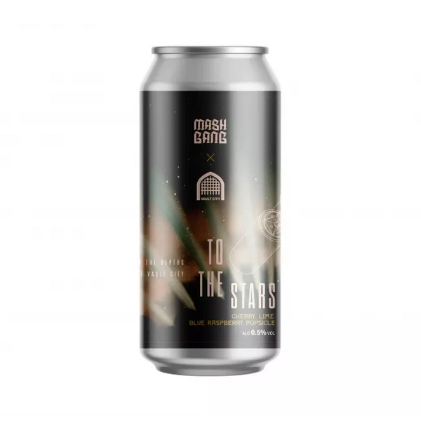 Bière Mash Gang To The Stars sans alcool 0,5%