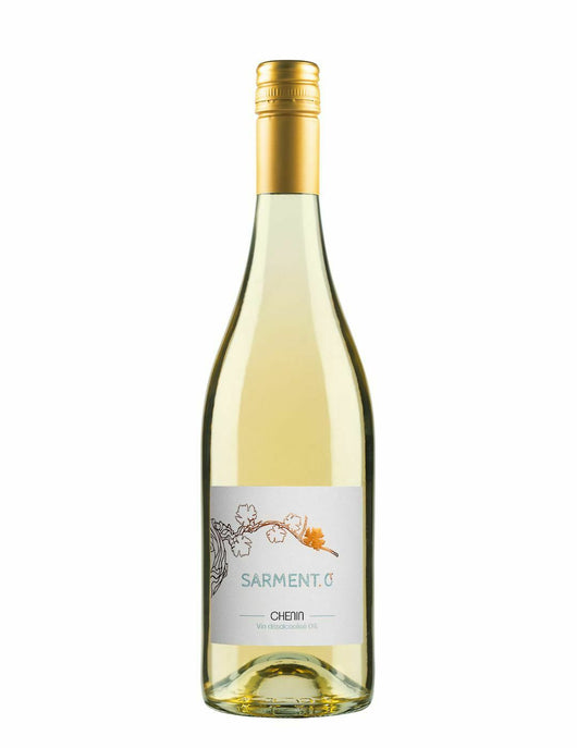 Vin blanc sans alcool 0,5% Sarment Zéro Chenin Sanzalc, cave sans alcool pour adultes décomplexés