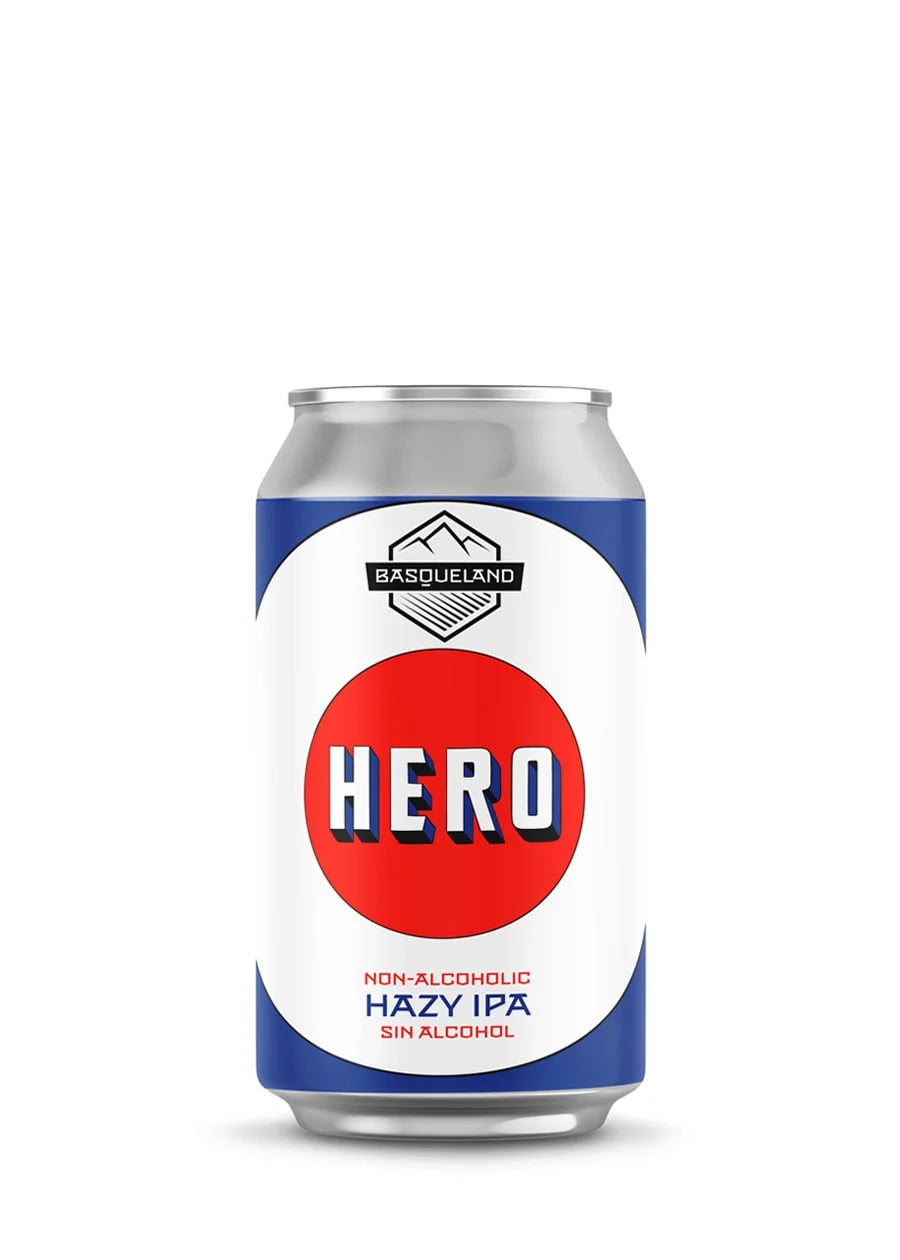 Bière Hero IPA Basqueland 0,5%