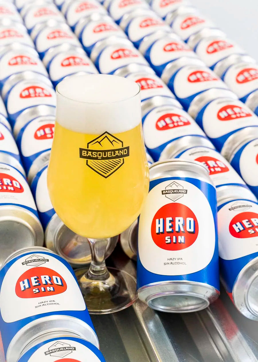 Bière Hero IPA Basqueland 0,5%