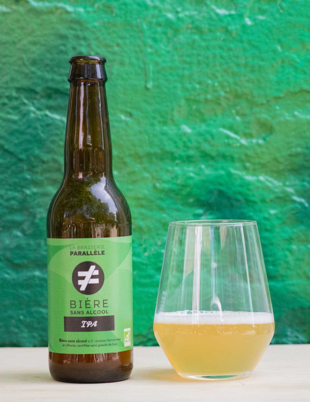 Bière IPA La Brasserie Parallèle 0,3% Bio
