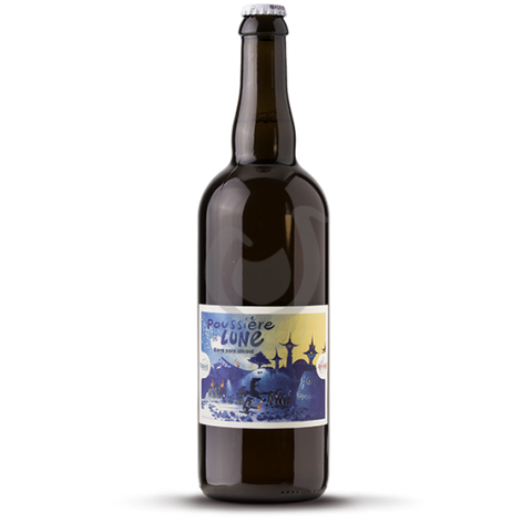 Bière Poussière de Lune 0,5% - 75 cl