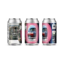 Bière Prenzlauer Raspberry Sour Pohjala sans alcool 0.5%