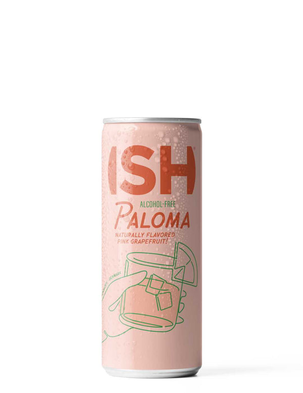 Cocktail Paloma ISH sans alcool 0,5%