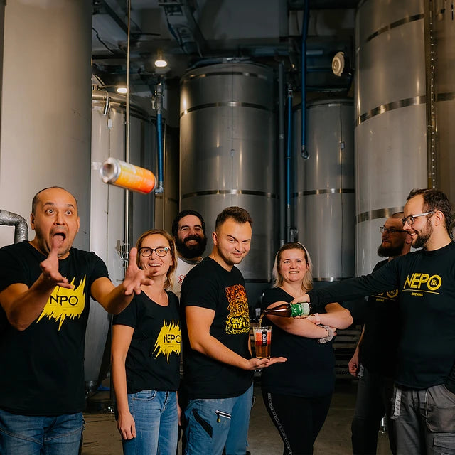 Bière Nepomucen Free Pan Da sans alcool 0,5%