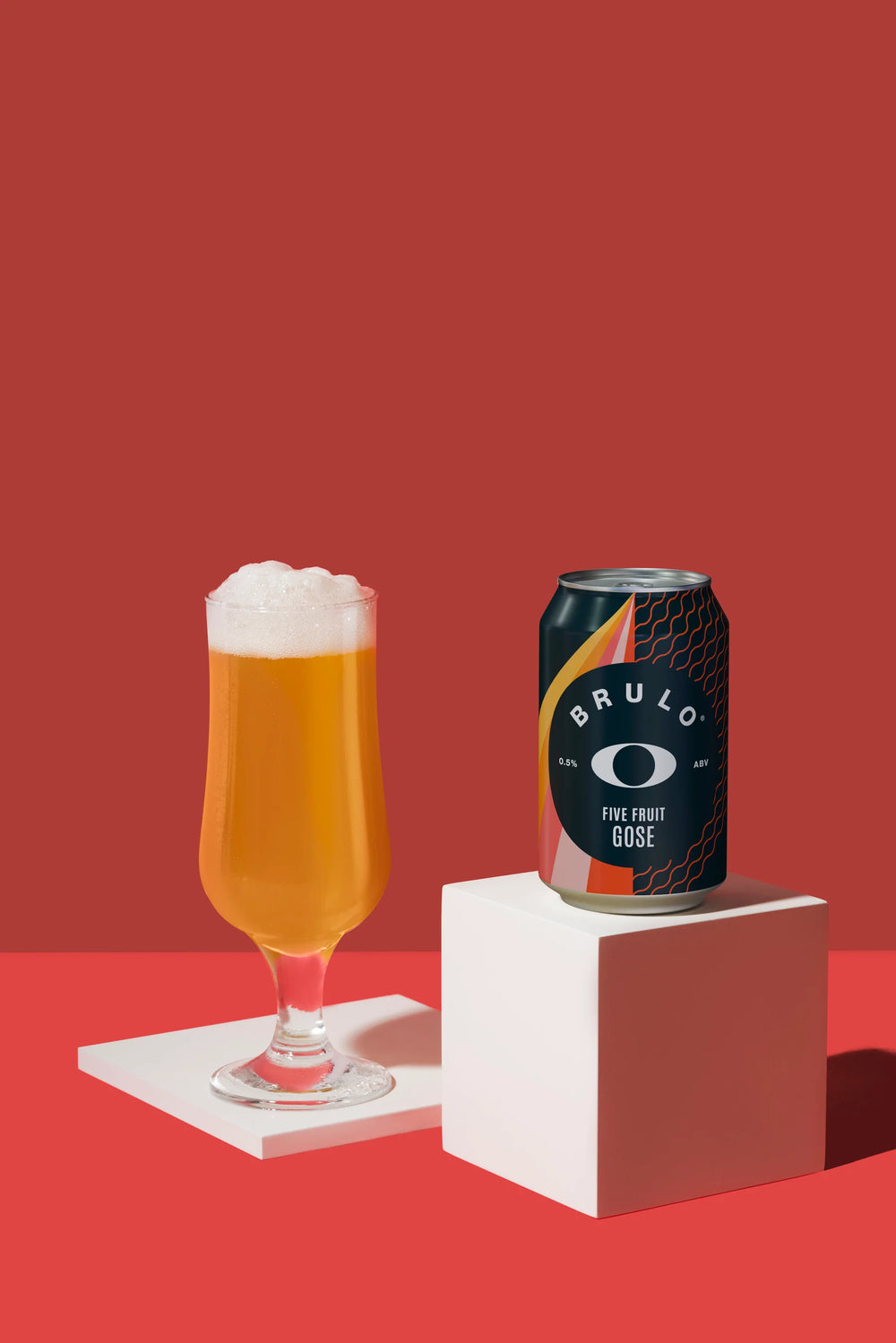 Bière Brulo 5 fruit Gose sans alcool 0.5%