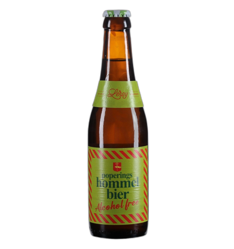 Bière blonde Hommelbier 0,2%